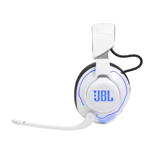 JBL Quantum 910 P Wireless Over-Ear Console Gaming Headset (White) Sale