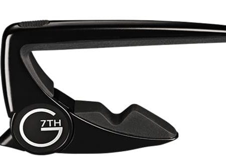 G7th G7P2-CLBK Classical Guitar Performance 2 Capo (Satin Black) Online Hot Sale