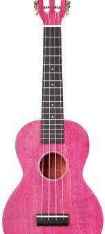 Mahalo ML2BC Island Series Concert Ukulele - Berry Crush on Sale