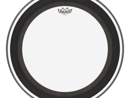 Remo BB-1320-00-SMT Emperor SMT Clear Bass Drumhead - 20  Discount