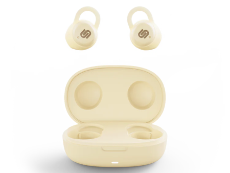 Urbanista LISBON True Wireless Earbuds (Vanilla Cream) For Sale