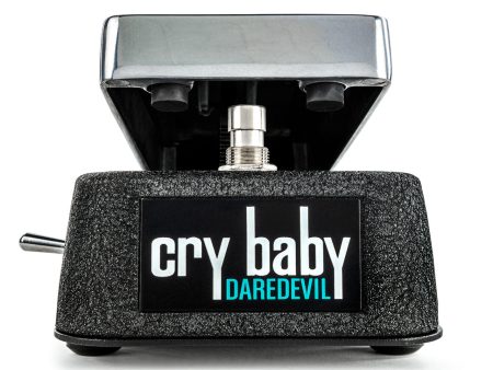 Dunlop DD95FW Cry Baby Daredevil Fuzz Wah Pedal Online Hot Sale