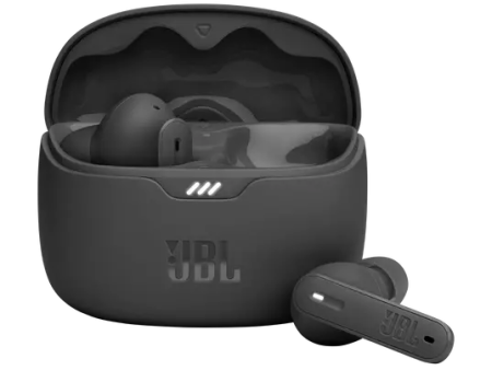 JBL Tune Beam True Wireless Noise Cancelling Earbuds (Black) Online