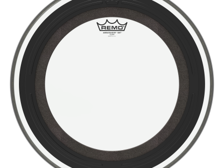 Remo BR-1316-00-SMT Ambassador SMT Clear Bass Drumhead - 16  Fashion