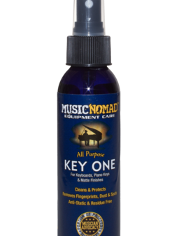 MusicNomad KEY-ONE All Purpose Care for Keyboards Piano Keys & Matte Finishes Online now