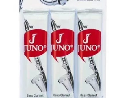 Juno JCR313 3 Bass Clarinet Reed #3 3-Pack Online