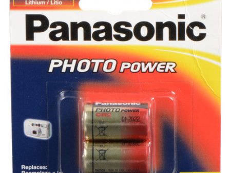 Panasonic CR2PA2B CR2 Lithium Batteries Online Sale