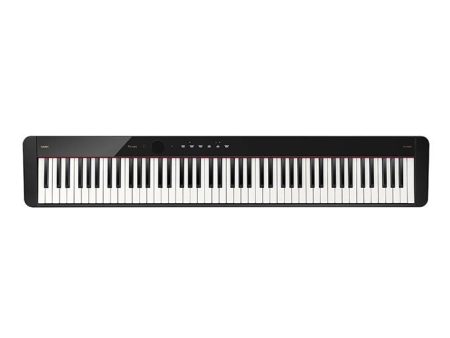 Casio Privia PX-S5000 88-Key Smart Hybrid Hammer Action Digital Piano (Black) Fashion