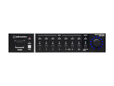 Audio-Technica ATDM-0604a Digital Automatic Mixer on Sale