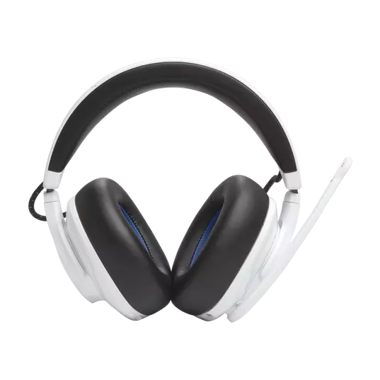 JBL Quantum 910 P Wireless Over-Ear Console Gaming Headset (White) Sale