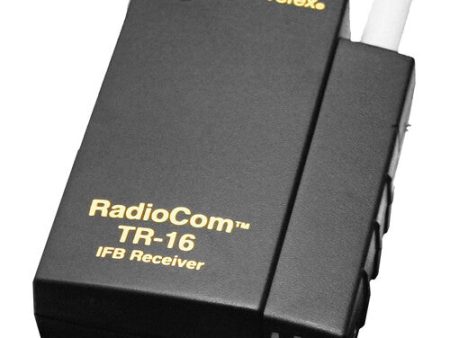 RTS TR-16 16-Channel Wireless IFB Receiver Supply