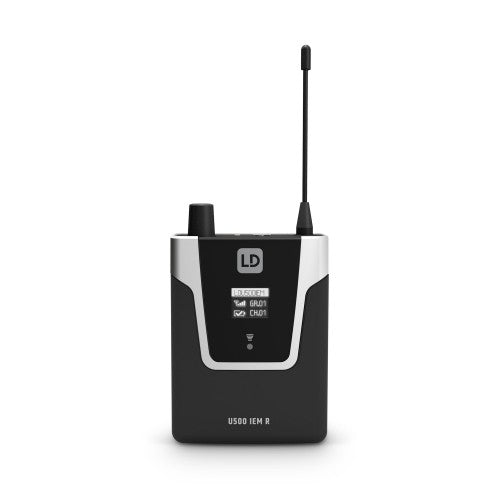 LD Systems U504.7 IEM R In-Ear Monitoring Receiver (470-490 MHz) Online Hot Sale