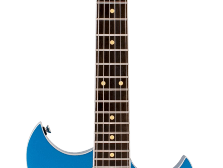 Reverend REEVES GABRELS DIRTBIKE Electric Guitar (Metallic Blue) Online