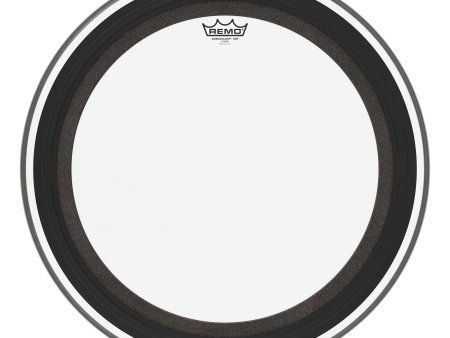 Remo BR-1322-00-SMT Ambassador SMT Clear Bass Drumhead - 22  Online Sale