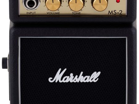 Marshall MS2 Mini Stack Series Guitar Combo Amplifier (Black) Online now