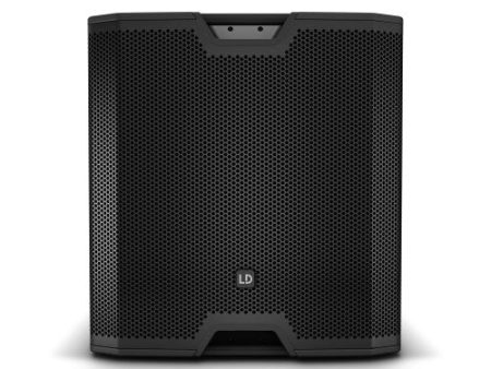 LD Systems ICOA SUB 18 A Powered Bass Reflex PA Subwoofer - 18  Supply