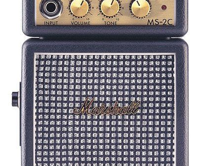 Marshall MS2C Micro Stack 1W Guitar Combo Amp Classic Look For Cheap