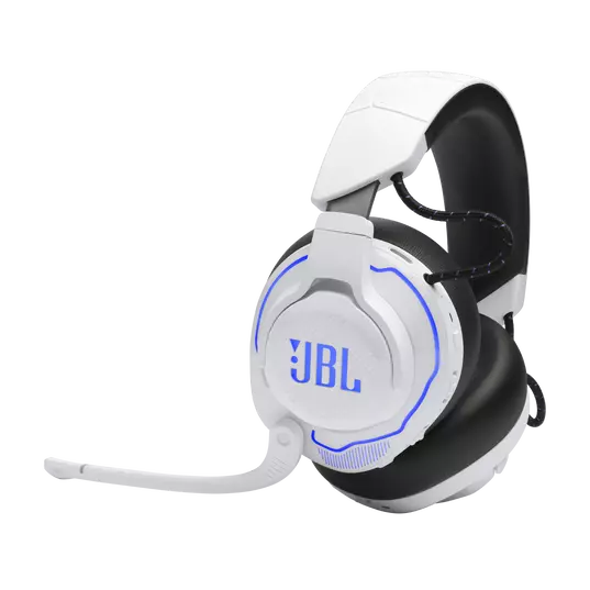 JBL Quantum 910 P Wireless Over-Ear Console Gaming Headset (White) Sale