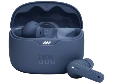 JBL Tune Beam True Wireless Noise Cancelling Earbuds (Blue) For Sale