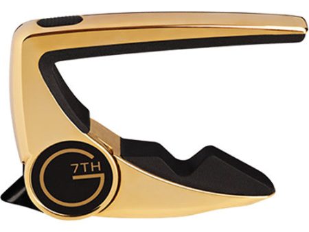 G7th G7P2-CLGD Performance 2 Capo Classical (Gold Plated) Online Sale