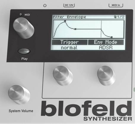 Waldorf BLOFELDDTWHITE Digital Desktop Synth Module With Analog Modeling (White) For Discount