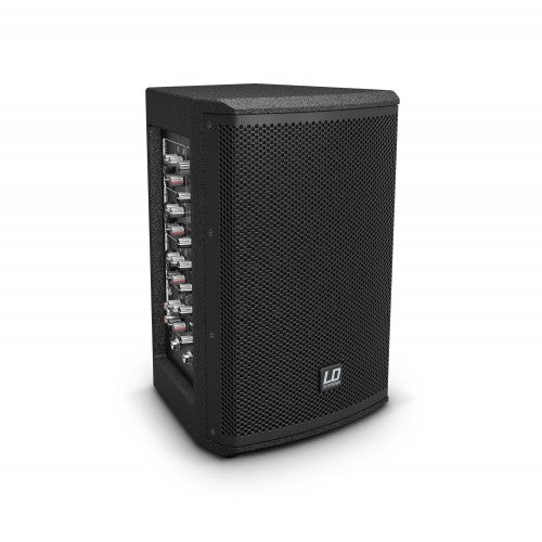 LD Systems MIX 6 A G3 Active 2-Way Loudspeaker w Integrated 4-Channel Mixer - 6.5  For Cheap