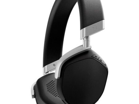 V-Moda S-80-BK On-Ear Bluetooth Headphones and Personal Speaker System (Black) For Sale