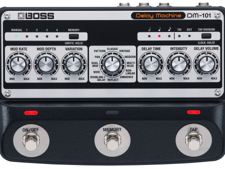 Boss DM-101 Analog Delay Machine Hot on Sale