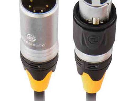 Chauvet Professional IP65-Rated 5-Pin DMX Extension Cable - 10  Sale