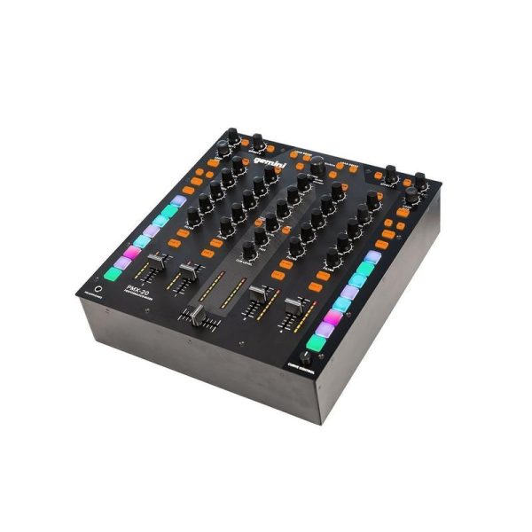 Gemini PMX20 4-Channel Mixer   DJ Controller Cheap