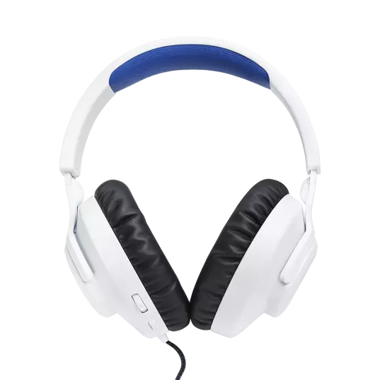 JBL Quantum 100P Wired Gaming Headset For Console (White) Sale