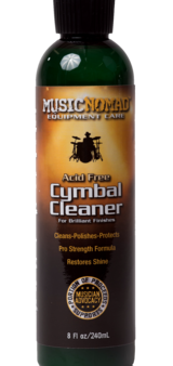 MusicNomad CYMBAL-CLEANER Cymbal Cleaner Cleans Polishes Protects Online Sale