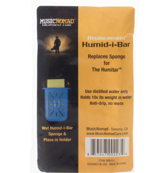 MusicNomad HUMID-I-BAR Humitar Replacement Sponge Online now