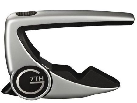 G7th G7P2-CL Performance 2 Classical Guitar Capo (Silver) Hot on Sale