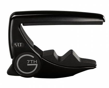 G7th G7P3-BK Performance 3 6 String Guitar Capo (Black) Online Sale