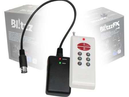 ProX X-BLITZZ-REMOTE Replacement Wireless Remote and Receiver for ProX Blitzz Cold Spark Machines Online