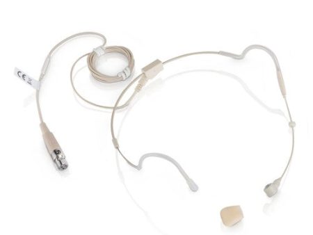 LD Systems WS 100 Series Headset Microphone (Beige) on Sale