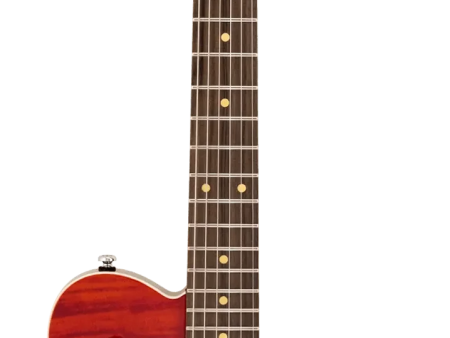 Reverend CHARGER RA Electric Guitar (Wine Red Flame Maple) Discount