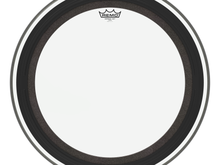 Remo BB-1322-00-SMT Emperor SMT Clear Bass Drumhead - 22  Discount