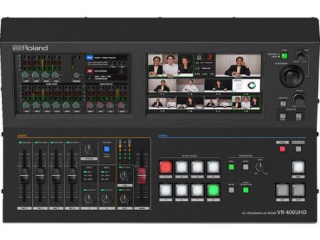 Roland VR-400UHD 4K Steaming AV Mixer Online Hot Sale