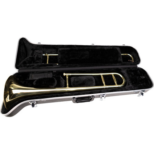 Gator GC-TROMBONE-23 Andante Series Molded ABS Hardshell Case for Tenor Trombone on Sale