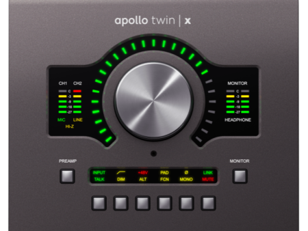 Universal Audio APOLLO TWIN X QUAD Thunderbolt Audio Interface Heritage Edition on Sale