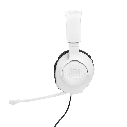 JBL Quantum 100P Wired Gaming Headset For Console (White) Sale