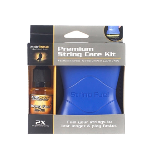 MusicNomad STRING-CARE-KIT 3-Piece String Care Kit Supply