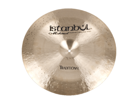 Istanbul CH18 Traditional China Cymbal - 18  on Sale