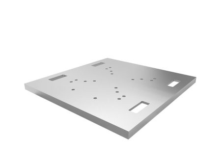 Global Truss DT-GP-BASE 30 Raised Base Plate for F34, F34P, DT36 & DT-GP - 30  (Silver) Cheap