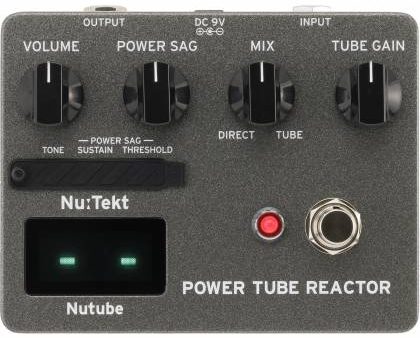 Korg TRS NuTekt DIY Nutube Power Tube Reactor Compression Pedal Online Sale