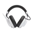 JBL Quantum 910 P Wireless Over-Ear Console Gaming Headset (White) Sale