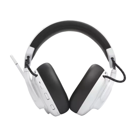 JBL Quantum 910 P Wireless Over-Ear Console Gaming Headset (White) Sale