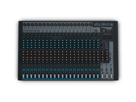 LD Systems VIBZ 24 DC 24-Channel Mixing Console w DFX and Compressor Cheap